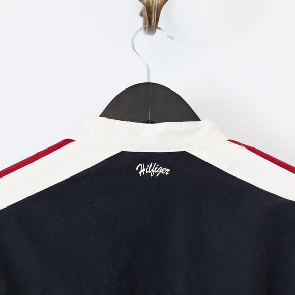 Tommy Hilfiger Moto sports Jacket size XS - Picture 2 of 6